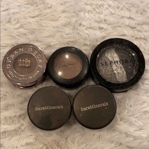 Lot of 5 eyeshadows gently used